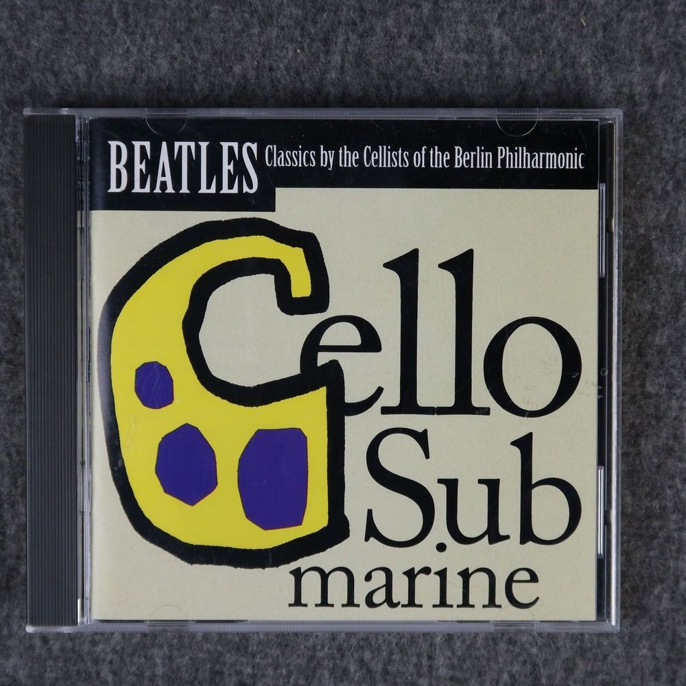 Beatles Cello Submarine CD 12 Cellists Berlin Philharmonic Classical Covers 1993